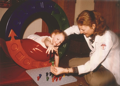 Important Events in Occupational Therapy in 1980s
